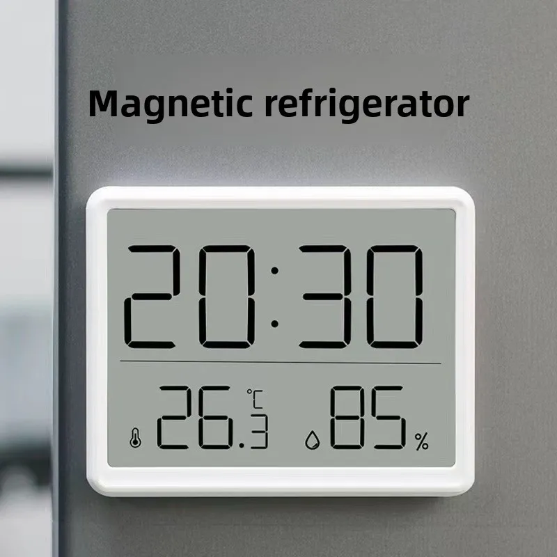 Multi-Function Smart Clock with Temperature & Humidity Display