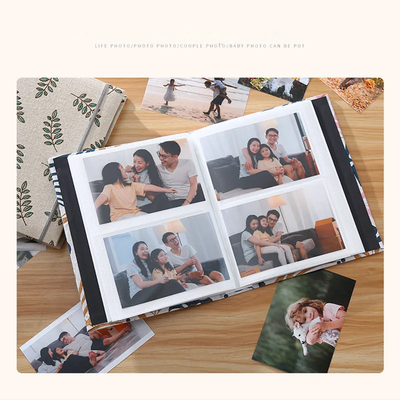 Amazon.com: Small Photo Album 3x5 Shows 80 Photos, Lion Mini