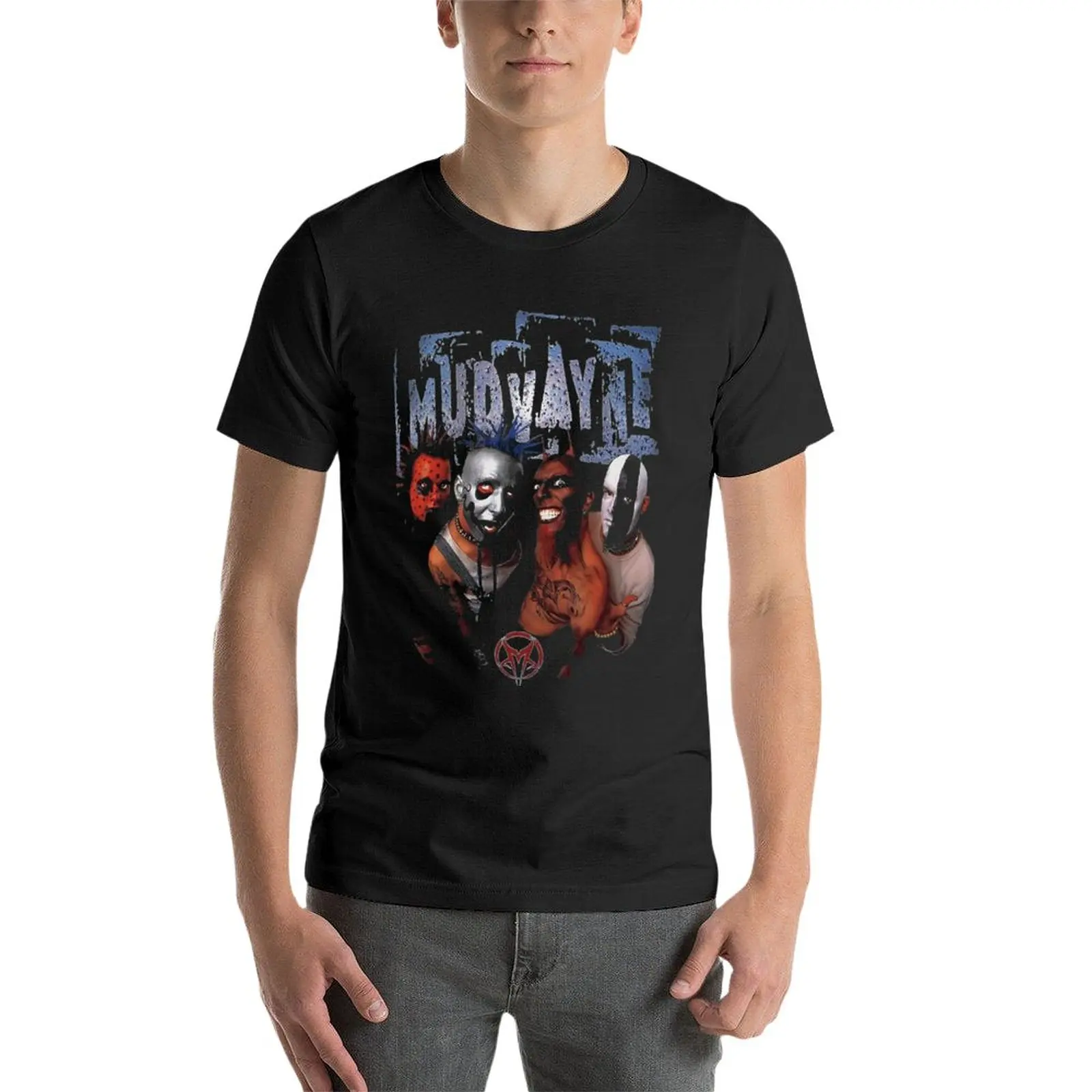 New mudvayne band heavy metal mudvayne mudvayne T-Shirt new edition t shirt vintage t shirt mens cotton t shirts