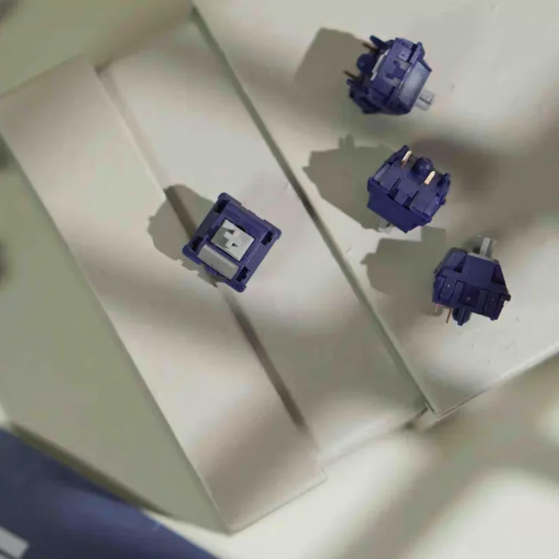 Enhanced POM RGB Linear Mechanical Keyboard Switches