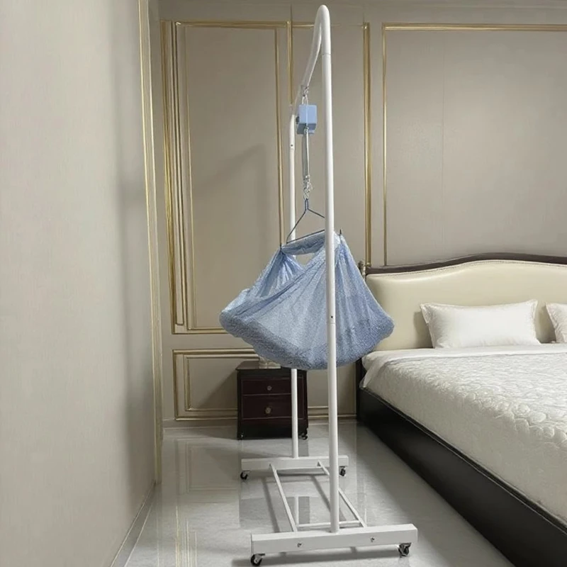 전기  요람 용 요람 스윙 침대, 프레임 포함, 스윙 자동, 이동 바퀴 포함