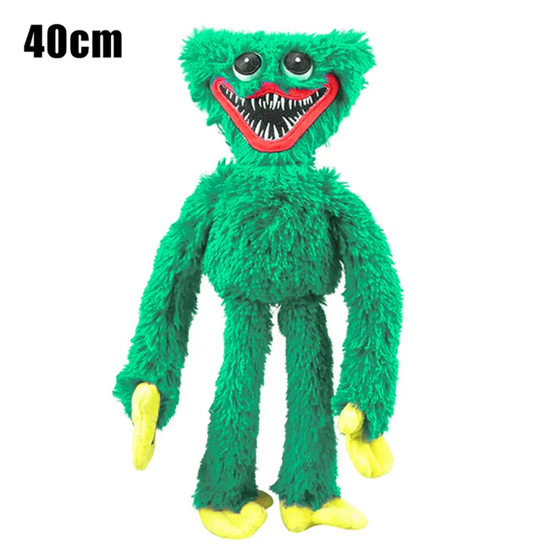 40cm Huggy Wuggy Plush Toy Poppy Playtime Game Character Plush Doll Hot Scary Toy Peluche Toys Soft Gift Toys for Kids Christmas greek goddess costume Cosplay Costumes