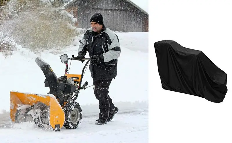 

Snow Blower Accessories Waterproof Protection Cover Outdoor Garden Furniture Covers Rain Snow Blowers anti freezing protector