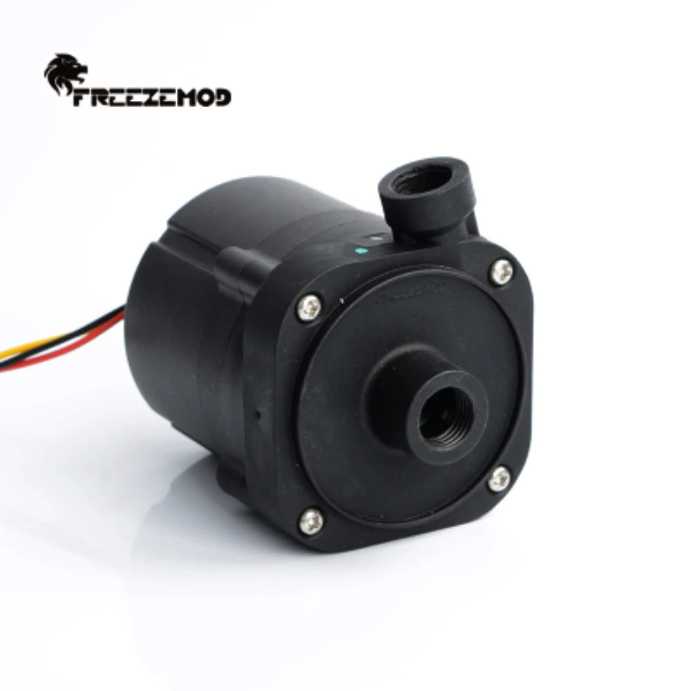 Zemod Industrial Resfriamento de Água 24v Bomba de Água 11m Elevador 1400l Fluxo 6300 Velocidade Infinita Bomba de Escova Direta Pu-sc1000-pr - Imagem 6