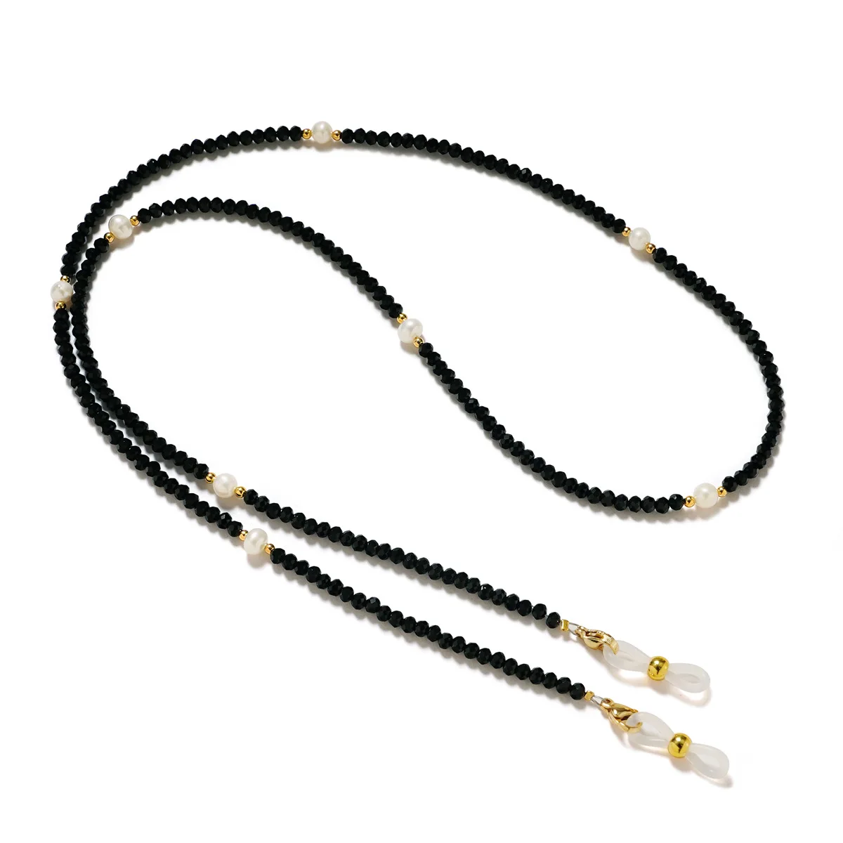 Fashion Reading Glasses Chain Pearl  Glasses Hanging Rope Anti-Lost Eyewear Mask Lanyard Women Sunglasses Glasses Chain 5
