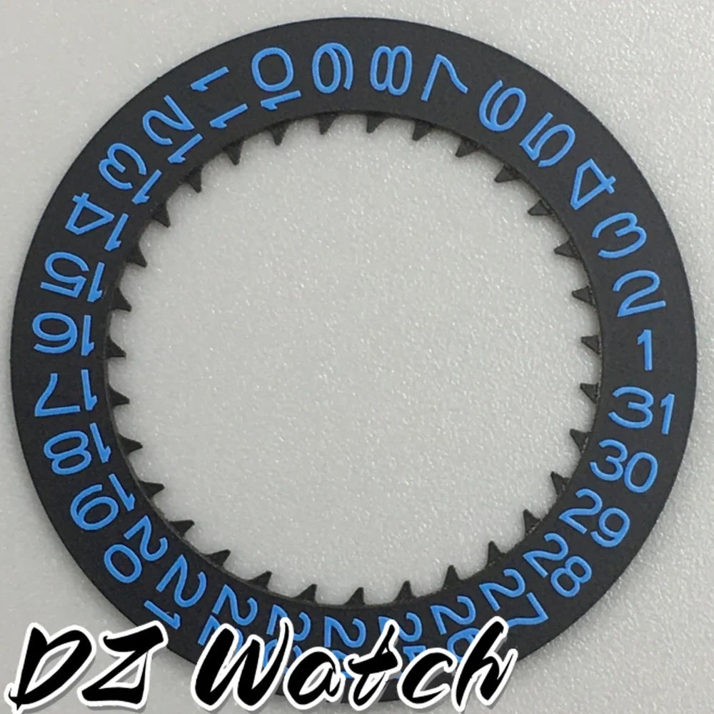 Premium DZ Watch Accessories: Day-Date Dial Wheel for Japan Movement Automatic Mechanical Timepieces