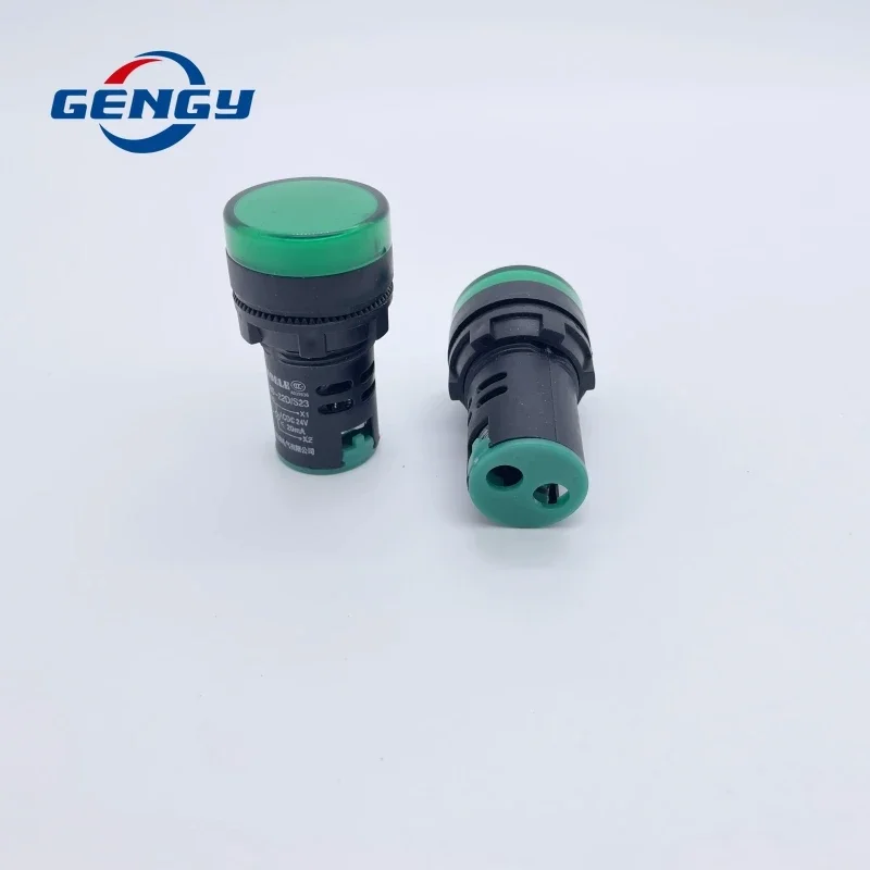AD16-22 AD16-22D/S г Ʈ LED  ǥñ, Ϸ ȣ , , ׸, ο, 12V, 24V, 110V, 220V, 380V, 22mm, 5 