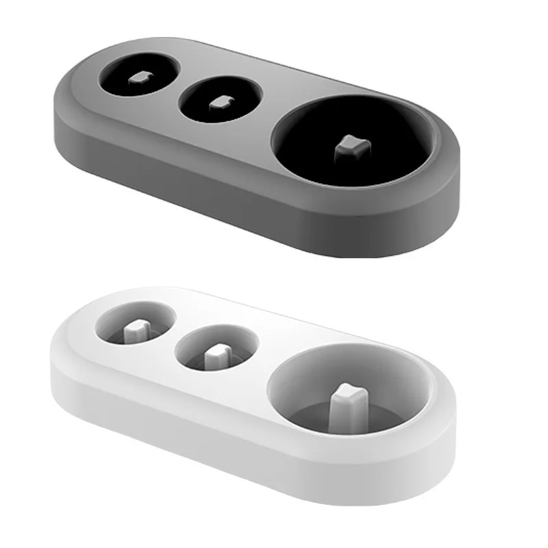 1 Pc 전동 칫솔 스탠드 홀더 구강 B 전동 칫솔 용 칫솔 헤드 보관함 홈 욕실 주최자