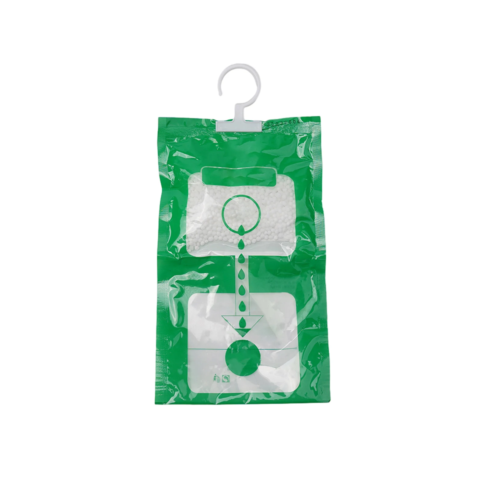 1/5 X Wardrobe Hangable Dehumidifier Bag Wardrobe Drying Bag Moisture Absorber Hanging Moldproof Antihumidity Bags 34*15cm silica gel desiccant,moisture absorber bag,moisture absorber,moisture absorbing bag,clothes dehumidifier