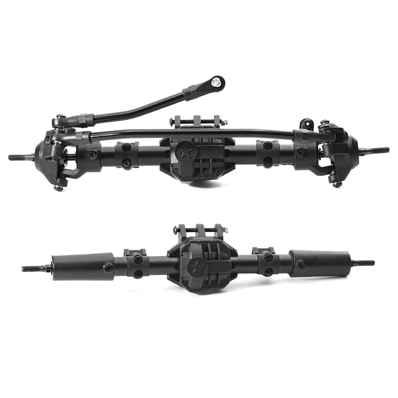 

Front Rear Straight Complete Axle For 1:10 RC Crawler Axial SCX10 II 90046 90047 Upgrade Parts