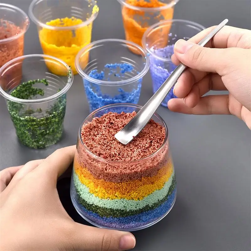 Colorful Combustible Sand Wax 10G/50G Handmade Aromatherapy Candle DIY Creative Sand Painting Pillar Wax Handcraft Festival Gift