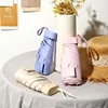 Mini Umbrella Capsule Umbrella Sunny and Rainy Dualuse Rainproof Sun Protection Outdoor Traveling Portable Parasol Umbrella 3
