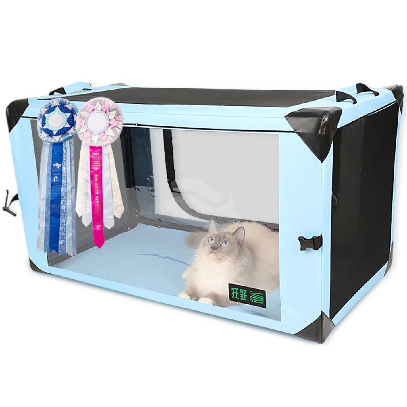 Large Cat Exhibition Cage For Show Foldable Cattery Delivery Room Professional Cat Racing Cage cat cage
