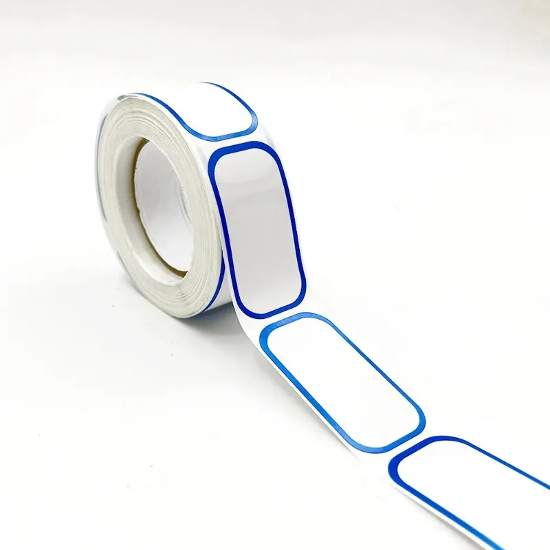 자체 접착식 냉동고 라벨, 탈부착 가능한 식품 보관 스티커, 날짜 라벨, DIY 수제 스티커, 병 포장, 1x2인치, 300개