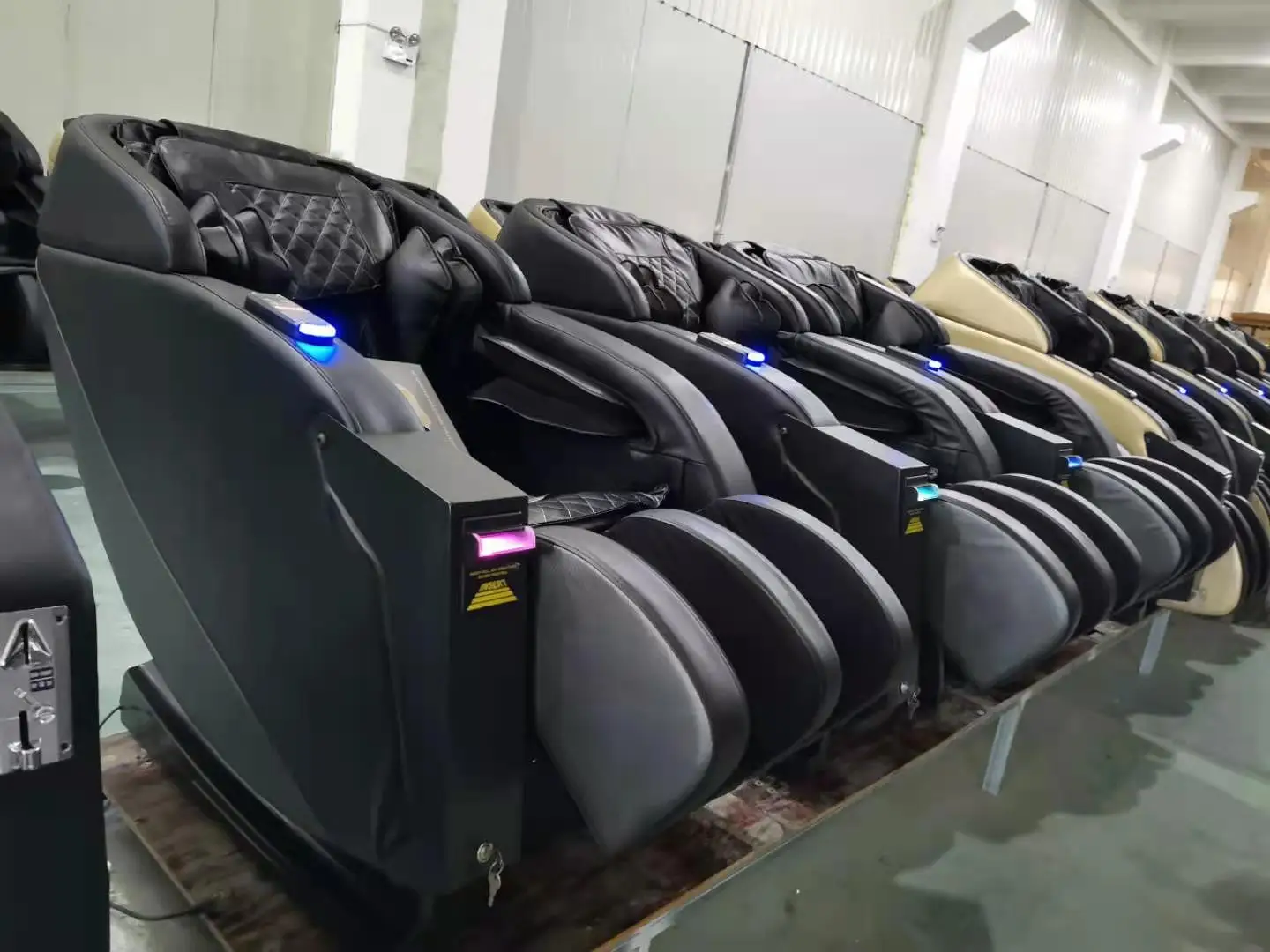 newest china luxury massage chair/vending massage chair 4