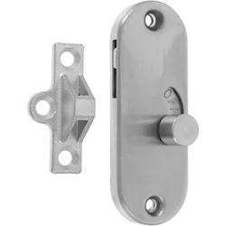 Door Hook Lock Gate Bathroom Lock Outswing Security Garage for Barn Locks Latches