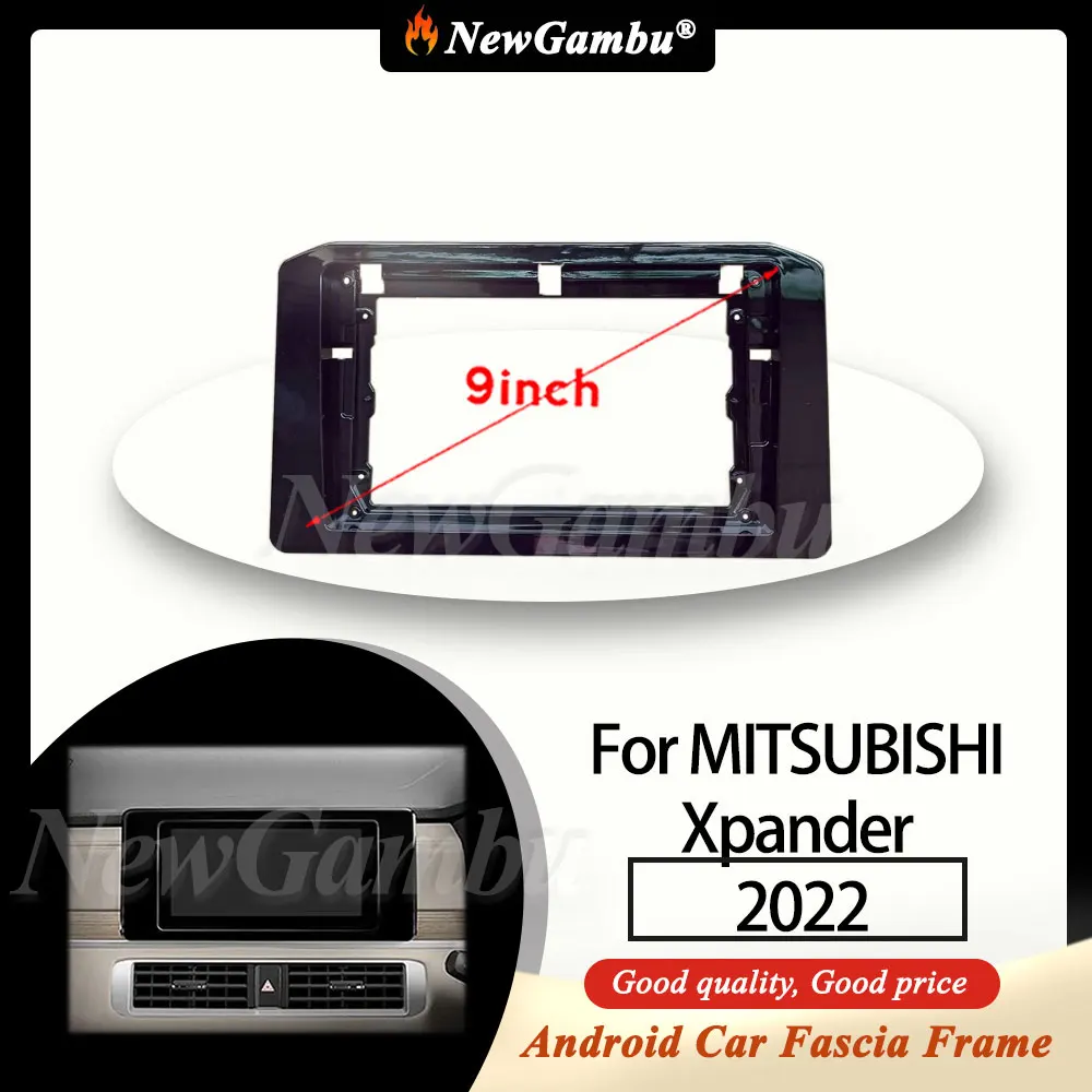 

9-дюймовый автомобильный радиоприемник NewGambu, подходит для MITSUBISHI Xpander 2022, рамка для самолета, автомобиль на Android