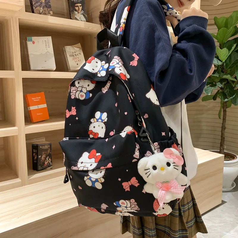 Kawaii Hello Kitty Women Backpack