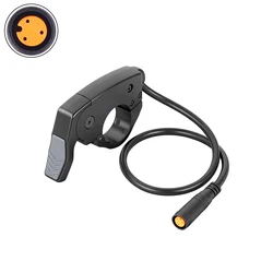 Electric Bike Thumb Throttle - Precise Speed Control Accelerator (1PC)