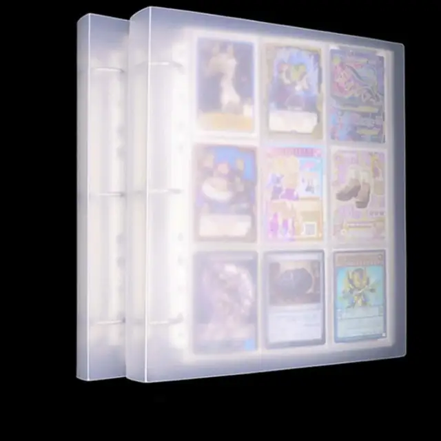 Nagy Kapacitású Kártyák Fotóalbumok Gyűjtő Könyvkötő Kpop Laza Levél Album Névkártya Gyűjtés Könyv Photocard Holder Card Book