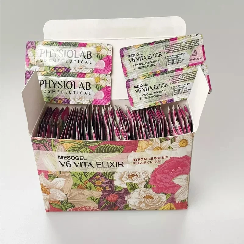 Korean Cosmetics Vita Vitamins Facial Skin Care Ointment 100pcs for Stayve BB Glow Foundation After Use Face Moisturizing Cream