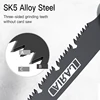 AIRAJ Folding Saw Woodworking Folding hacksaw Multifunction Cutting Wood Sharp Camping Garden Prunch Saw Tree Chopper Knife Hand 5