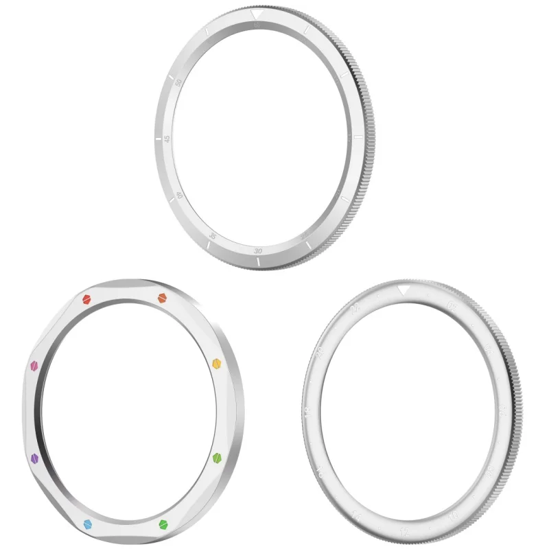 Enhanced Metal Bezel Case Strap Film