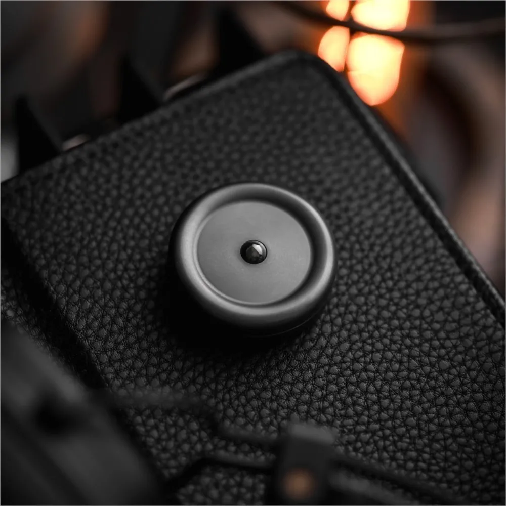 ACEdc Original Mechanical Milk Cap 2.0 Noise Coin Push Coin Slider