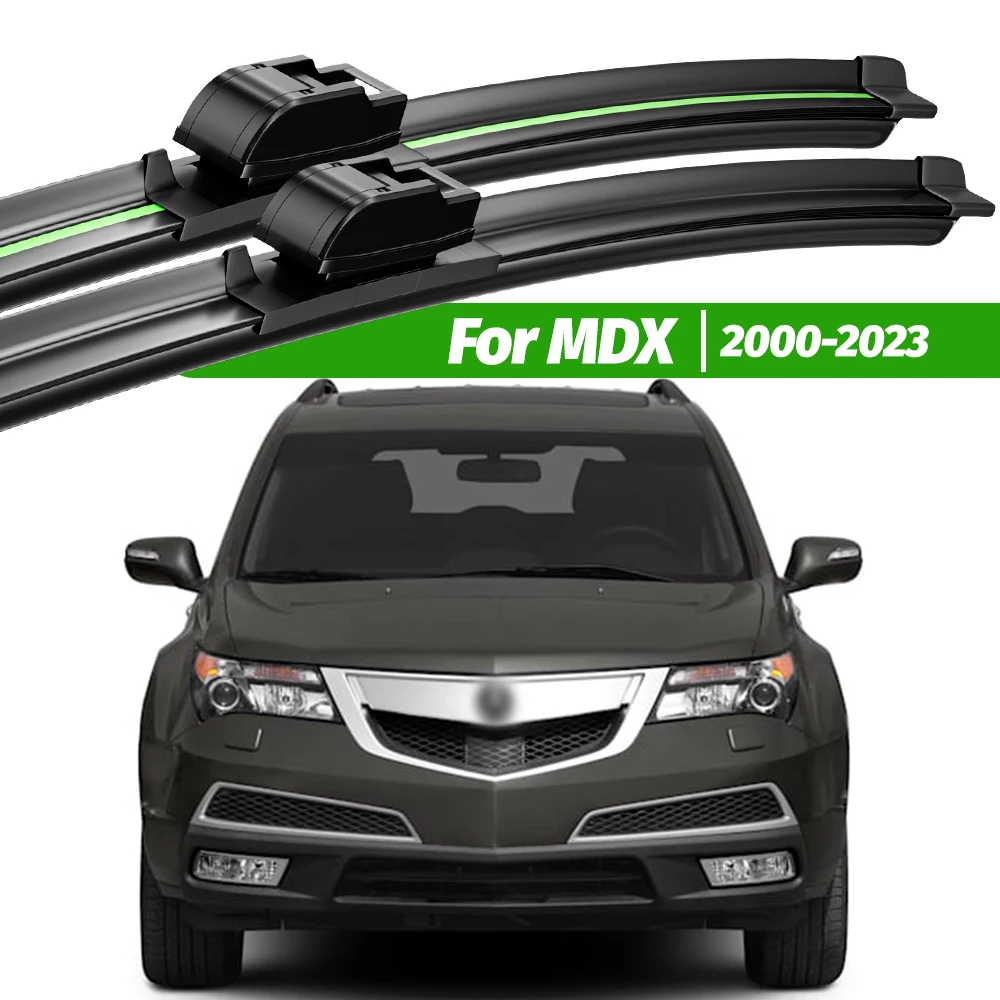 ForAcuraMDX200020232pcsFrontWindshieldWiperBlades20012007
