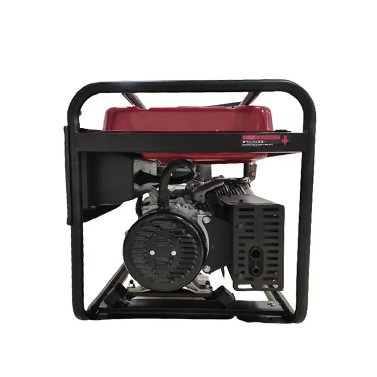 GX390 5.0kW 5.5kW 5 Kva 220 Volt Generator 5000 Watt Welding Gasoline Generator Powered