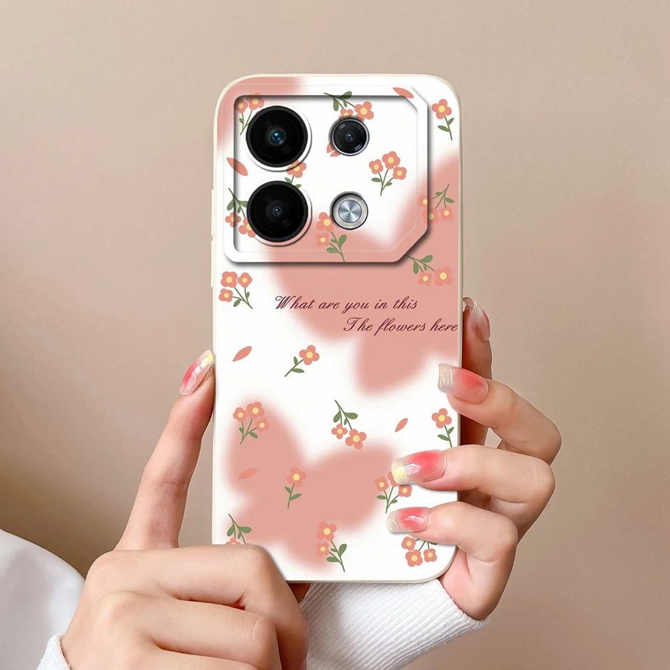 Blue Sky Moon Liquid Durable Shockproof Fall Prevention Senior Cover Case
