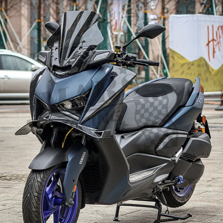 

Подходит для YAMAHA new XMAX300 X-MAX300 xmax300 2023 2024 мотоциклетный ветровой экран, алюминиевый комплект дефлектора