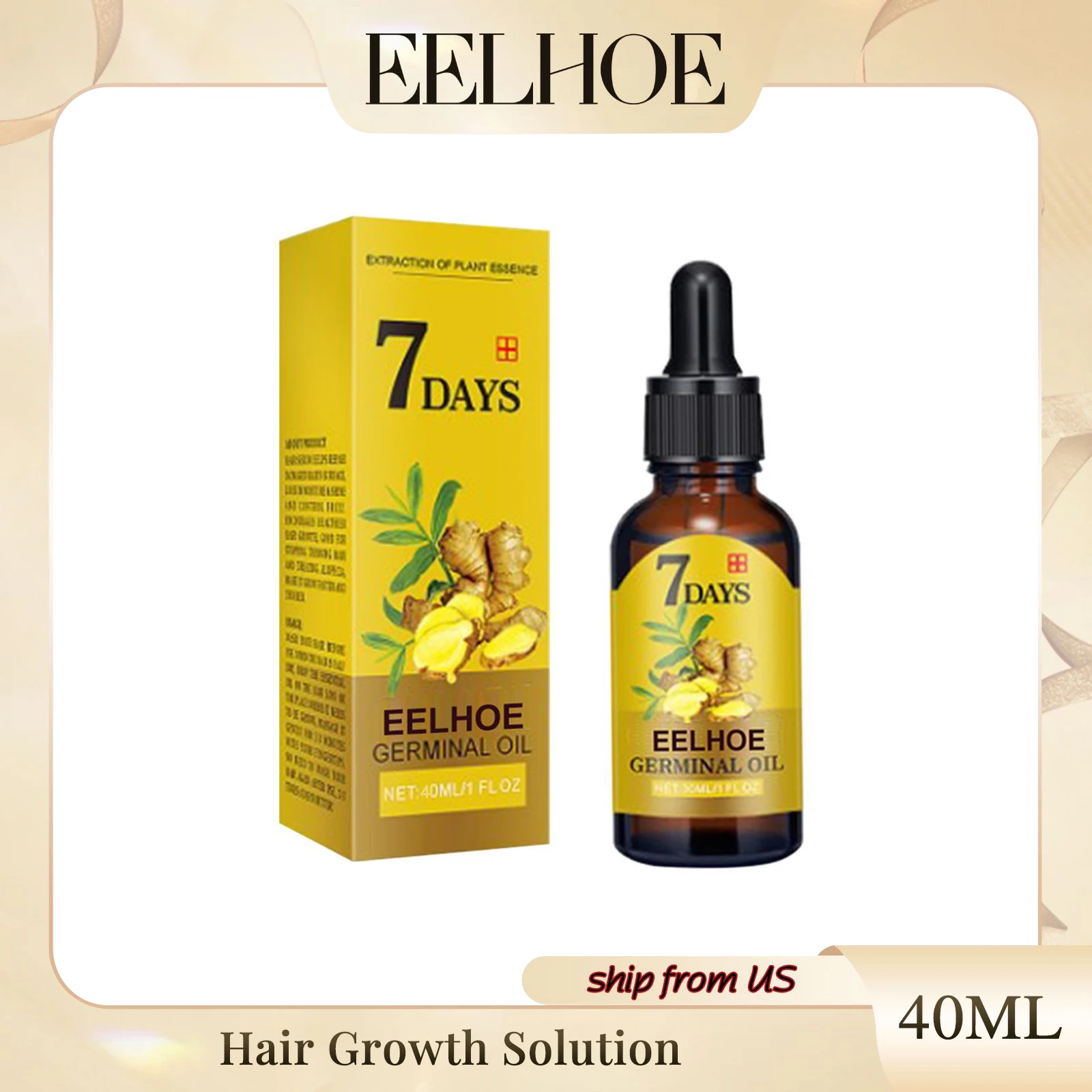 Hair Growth Solution Nourishes Damaged Hair Relieves Dryness Strengthens Root Keeps Fluffy Improves Nutrition Solution