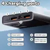 66W 20000mAh Fast Charger Power Bank Portable Battery Charger USB Two-way Quick Charging for iPhone Xiaomi Huawei Samsung 4