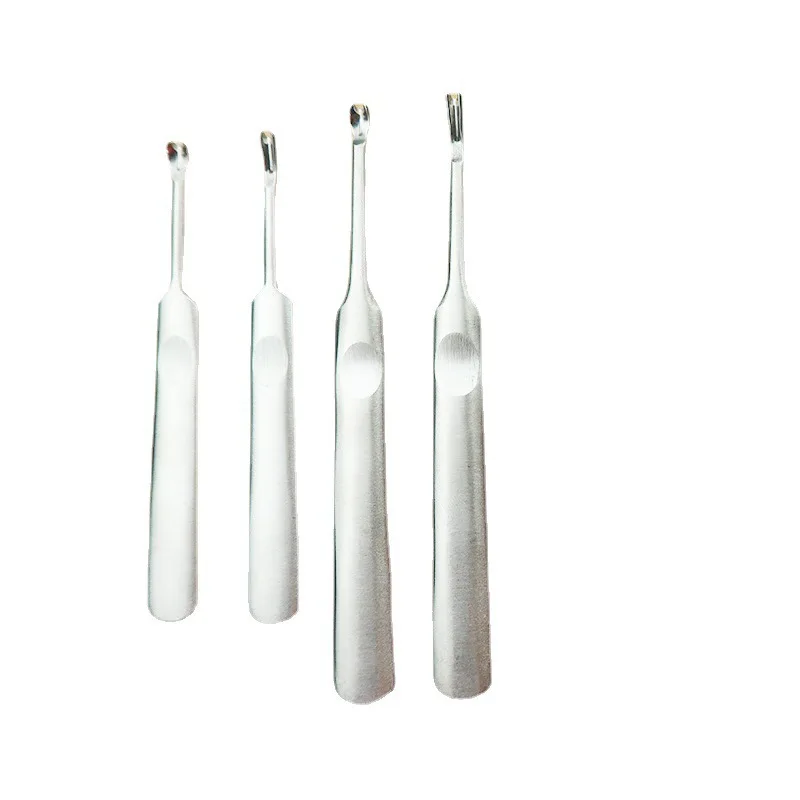 Stainless Steel Carving Tools Set for Leather Crafting-Groove Cutter, Beveler, V/U Gouge and Edge Skiving Knife