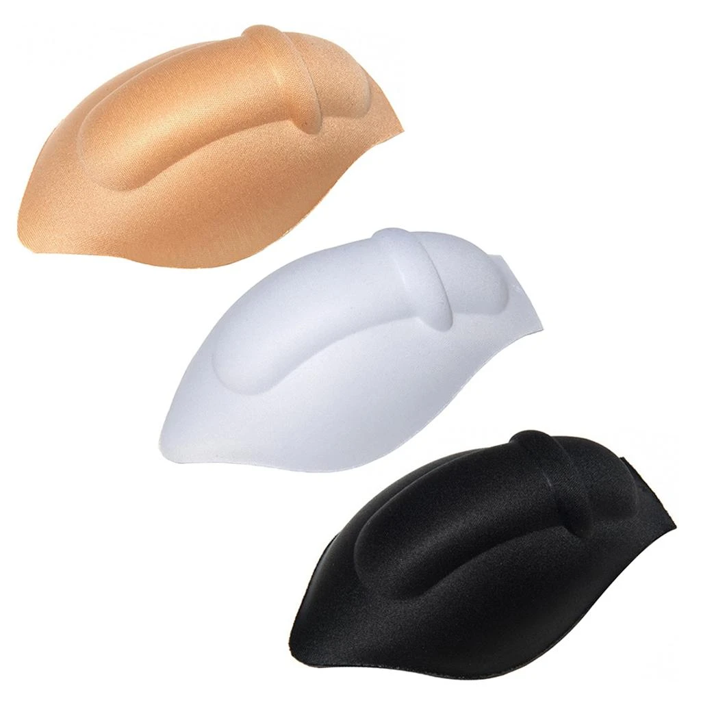 Men's Underwear Swimwear Briefs Pad Bulge Sexy Sponge Pads Underwear