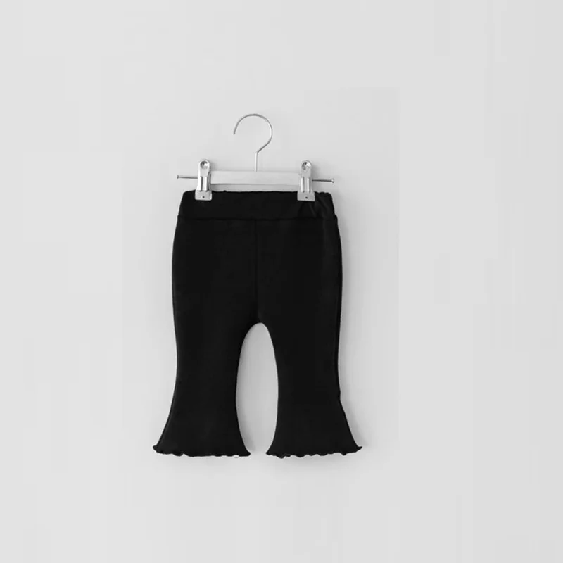 autumn  Newborn Infant Baby Girls trousers Girl Plaid bell-bottoms  Fashion Baby clothing 3