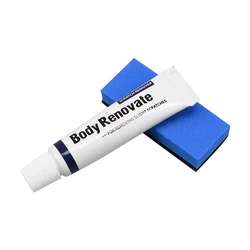 Ultimate Car Scratch Remover and Paint Care Kit with Polishing Compound and Anti - Scratch Wax (White)