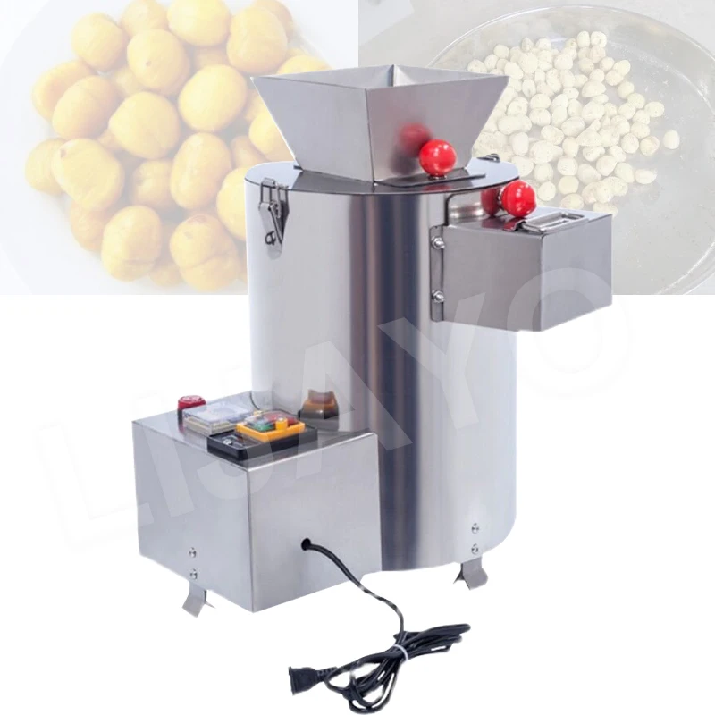 

LIJAYO Automatic Chestnut Sheller Durable Chestnut Peel Removal Artifact Food Processor