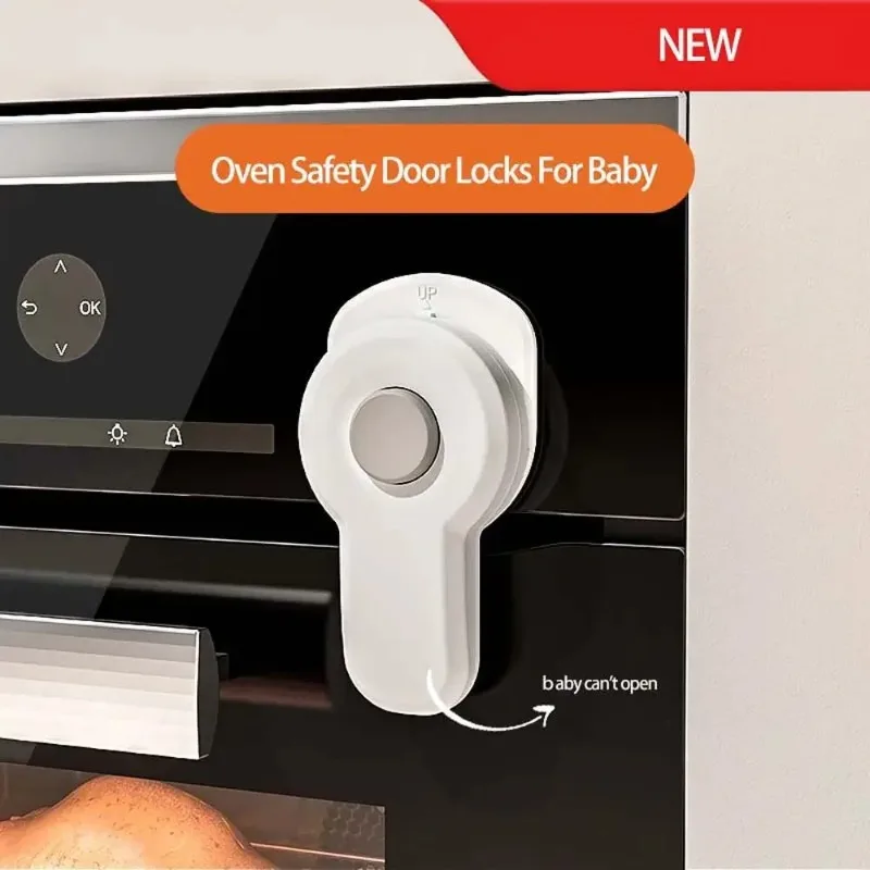 Baby Oven Door Lock For Safety Children Protection Drawer Cabinet Cupboard