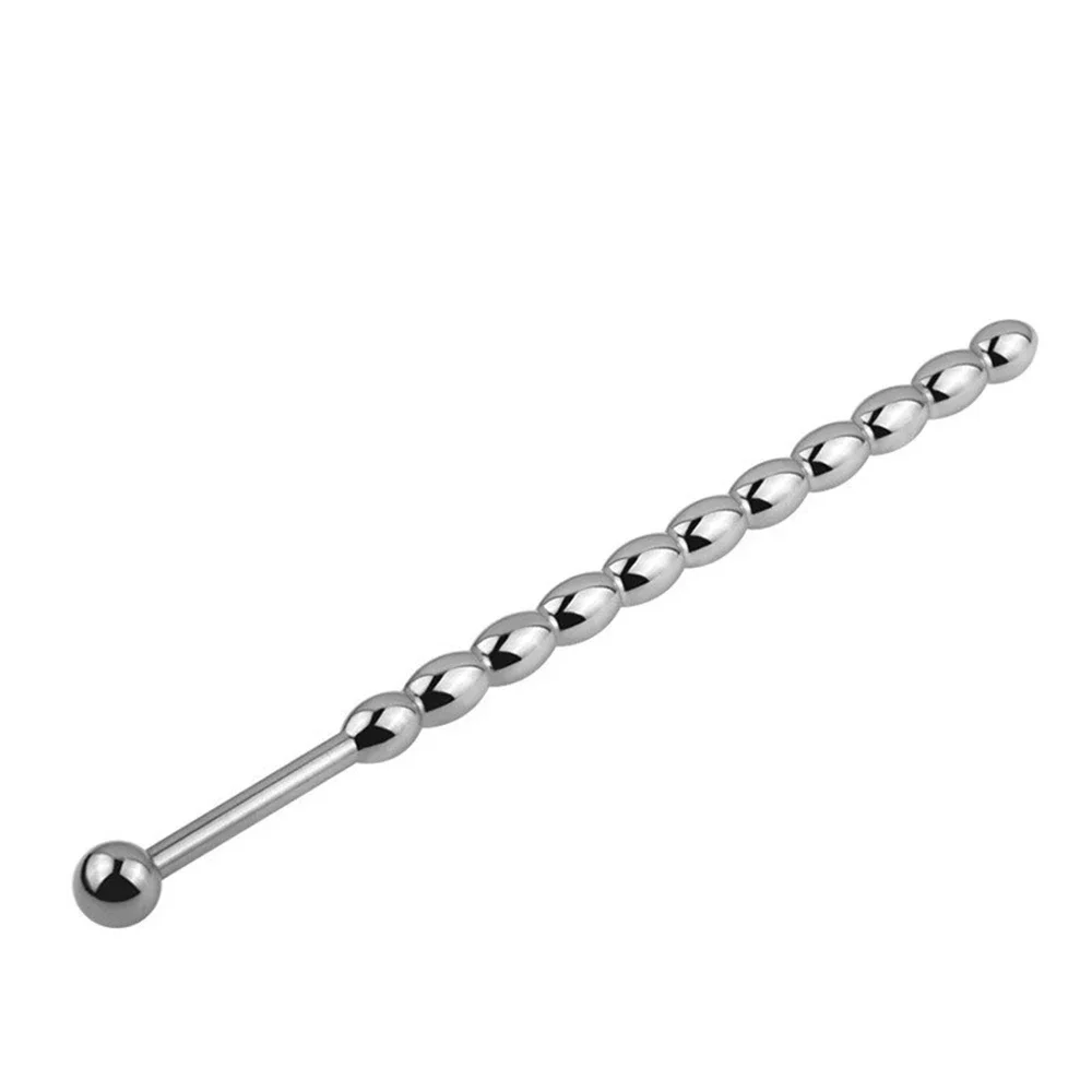 Urethral Dilator Stainless Steel Penis Plug Urethral Toys for Man Sounding Rod Urethral Dilator Penis Plugs Sex Toys for Men Mastrubator