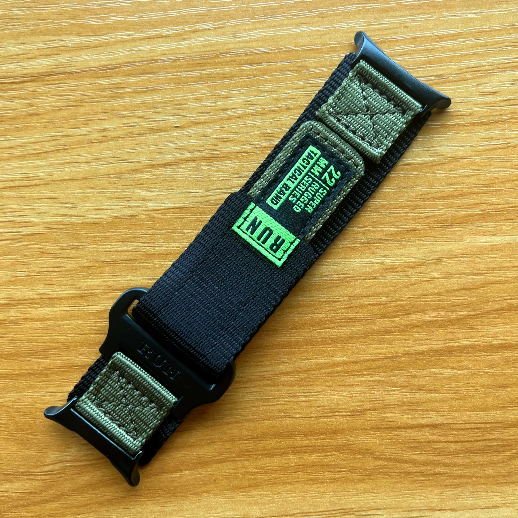 Soft Nylon Sports Strap for Ultra 47mm Watch - Comfortable and Durable Bracelet for Men and Women