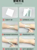 100pcs/lot Large Square  Curved Transparent PU Patches Adhesive Plaster Waterproof Wound Healing Dressing Tape Bandages 5