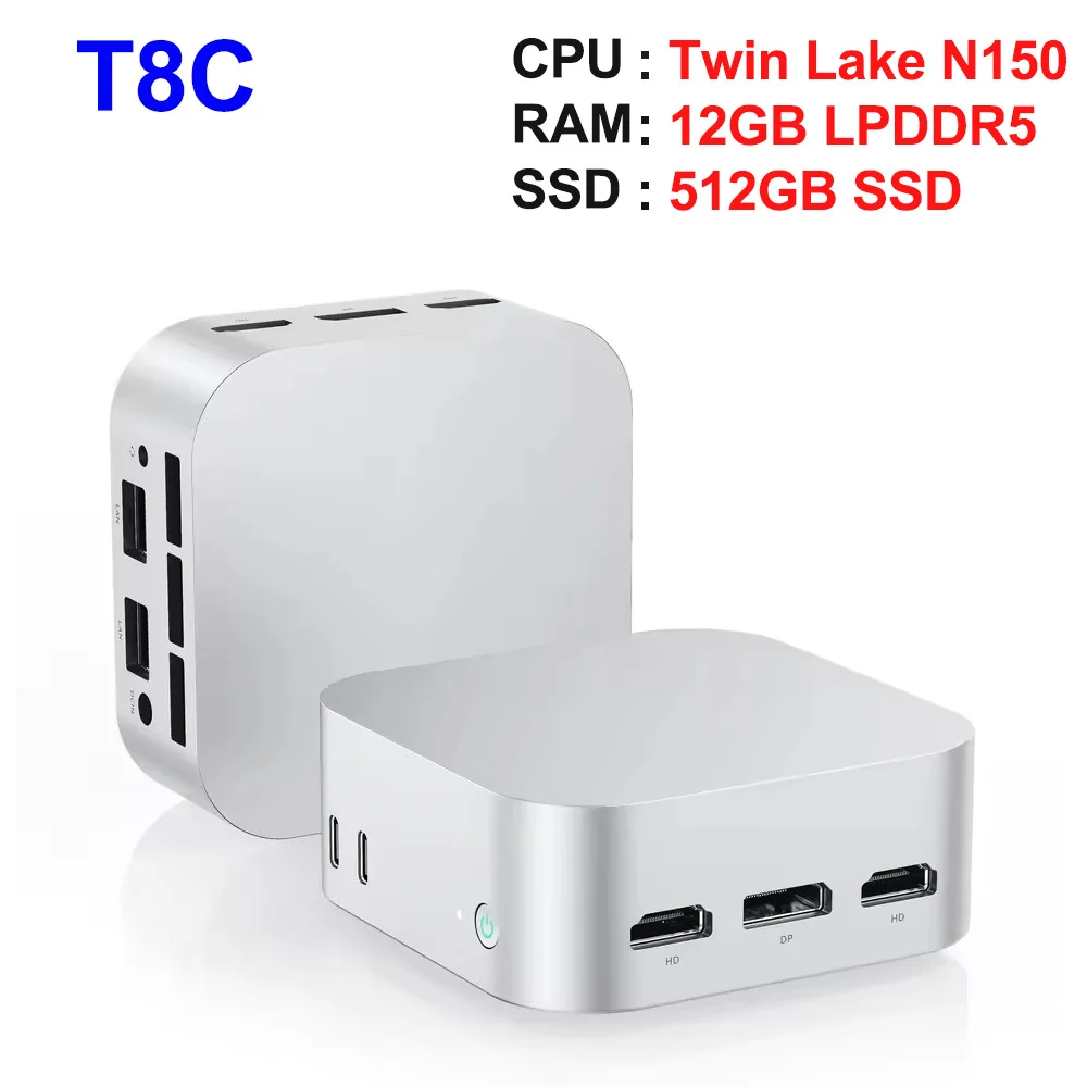ミニPC Windows 11Pro Intel Twin Lake N150 Amazon.co.jp: ミニpc 第12世代インテルTwin Lake-N150 minipc 16GB