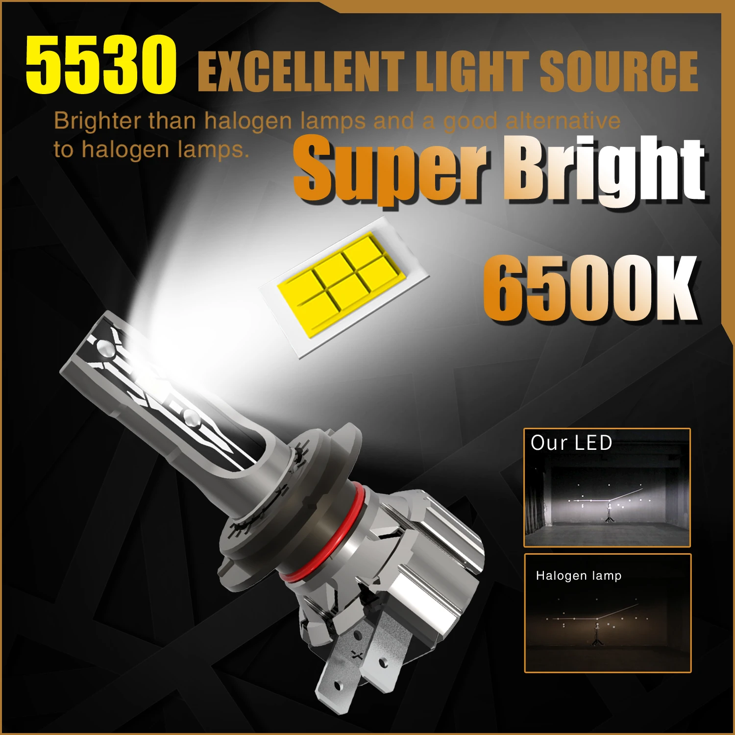 2개 H7 PX26d LED 자동차 라이트 캔버스 오류 없음 헤드라이트 자동차 터보 다이오드 전구 12V 강력한 백색 모토 안개등 어댑터 불필요