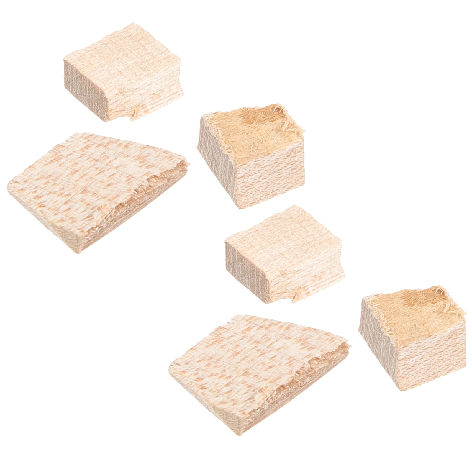 

2 Sets Violin Bow Cork Fiddlestick Wedges Replacement Tool Musical Instruments Wooden Parts Plugs Accessories