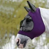 Anti Fly Stretchy Knitted Mesh Mask Breathable Anti Mosquito Mask Anti-Worms Horse Flying Mask Horse Riding Equestrian Equipment 1