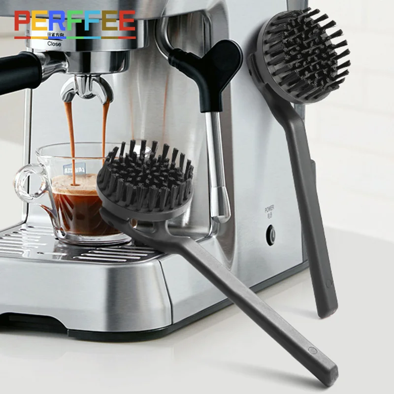 Coffee Machine Group Head Cleaning Brush Espresso Group Cleaning