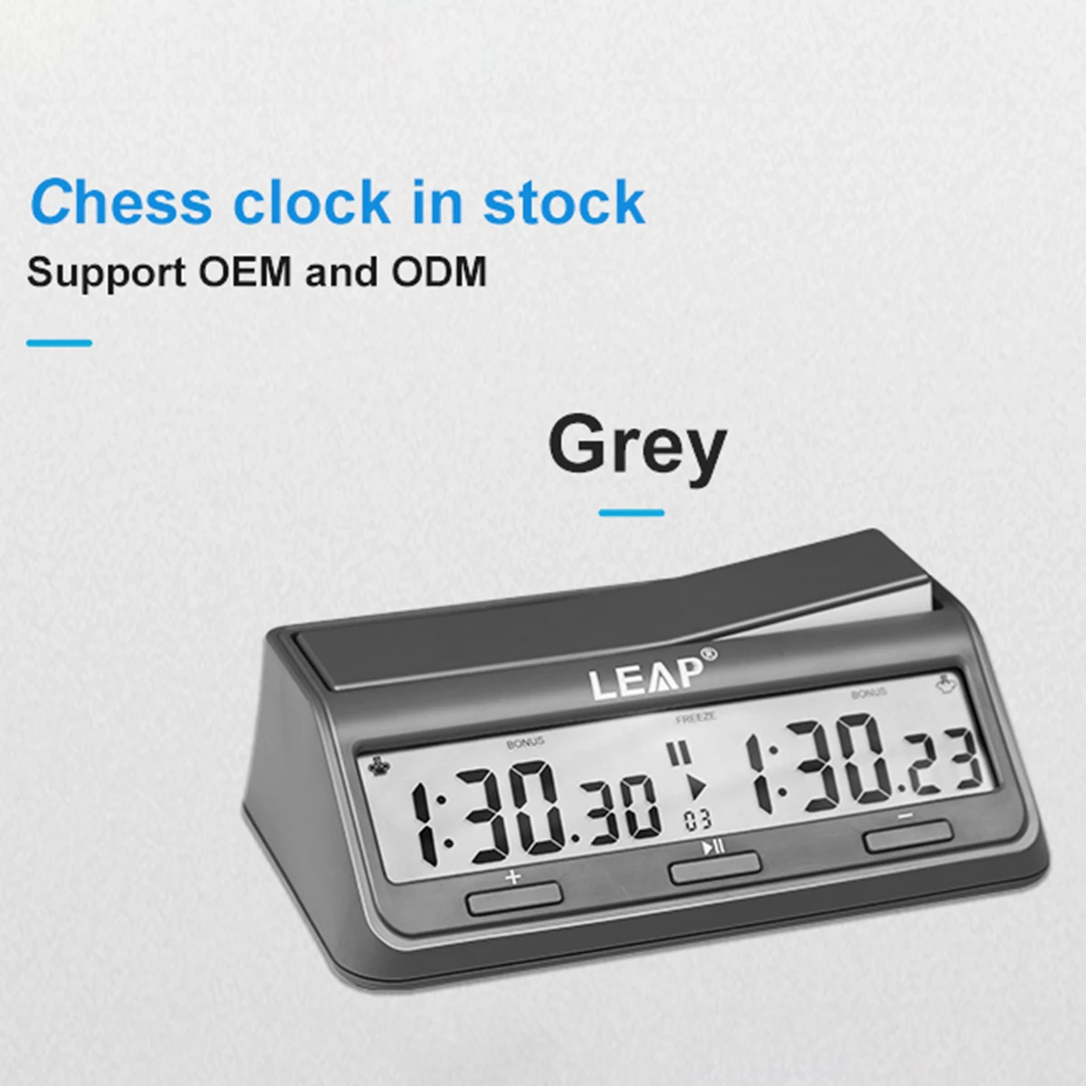 Professional Chess Clock Multifunctional Digital Watch Accurate Count Up Count Down Timer Board Game Stopwatch chess timer board game table games
