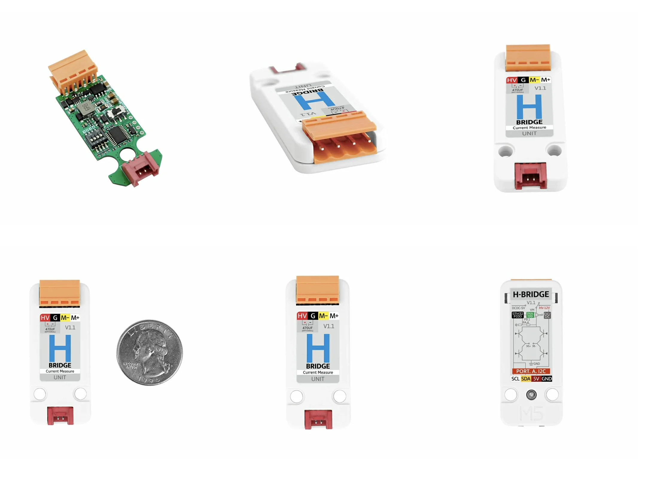 Official H-bridge Unit v1.1 STM32F030+RZ7899